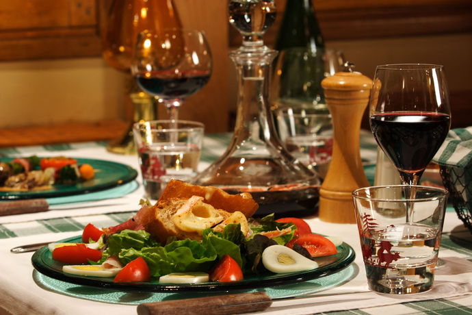 Imagen de la habitación del Hotel Chalet-hotel La Balme. Foto 12