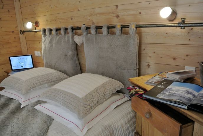 Imagen de la habitación del Hotel Chalet-hotel La Balme. Foto 15