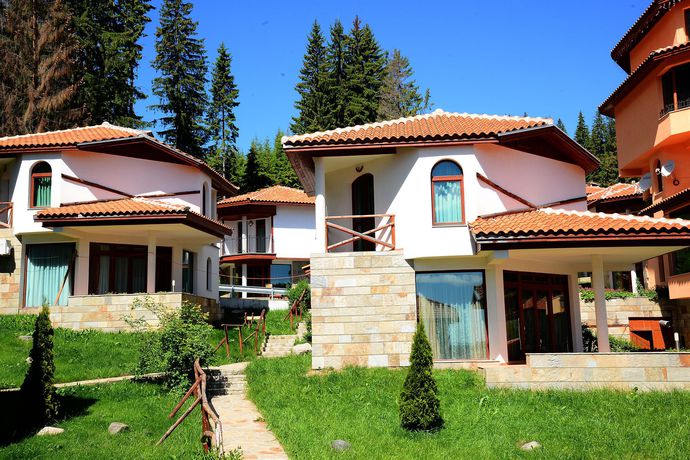 Imagen de los exteriores del Hotel Chalets At Pamporovo Village. Foto 9