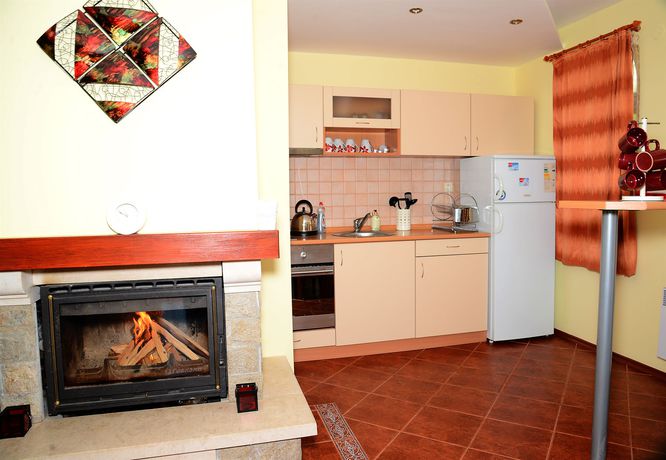 Imagen de los exteriores del Hotel Chalets At Pamporovo Village. Foto 11