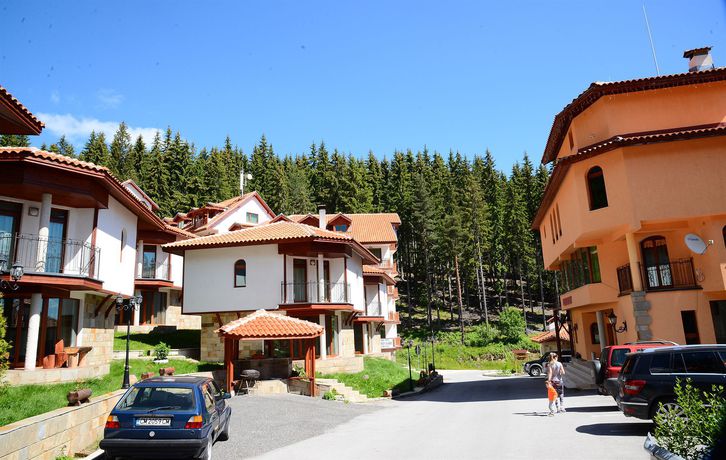 Imagen de los exteriores del Hotel Chalets At Pamporovo Village. Foto 12