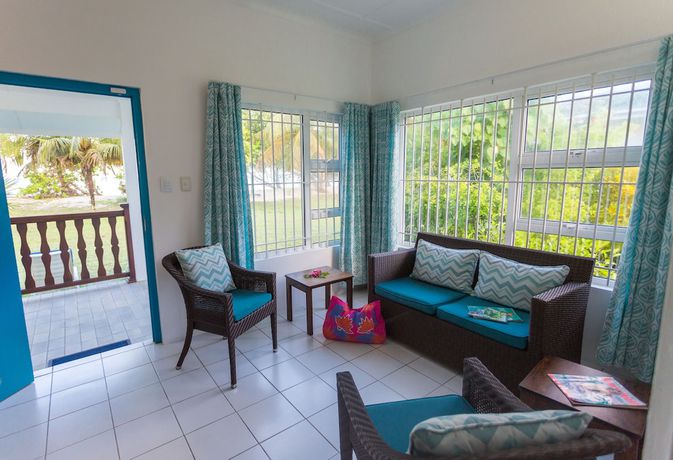 Imagen de la habitación del Hotel Chalets D\'Anse Forbans. Foto 4