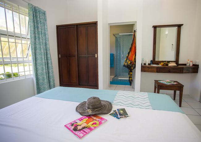 Imagen de la habitación del Hotel Chalets D\'Anse Forbans. Foto 5