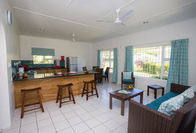 Imagen de la habitación del Hotel Chalets D\'Anse Forbans. Foto 8