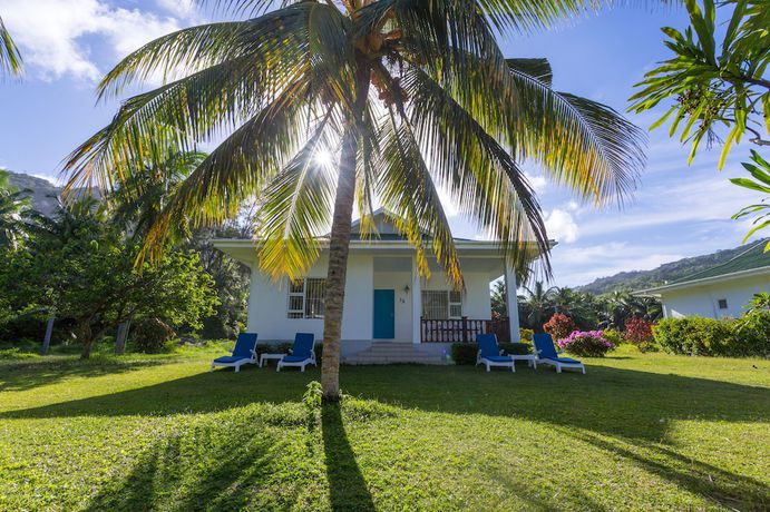 Imagen de la habitación del Hotel Chalets D\'Anse Forbans. Foto 11
