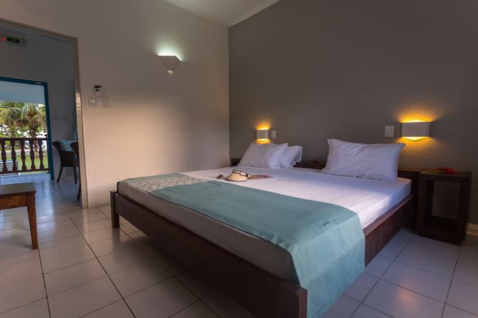 Imagen de la habitación del Hotel Chalets D\'Anse Forbans. Foto 12