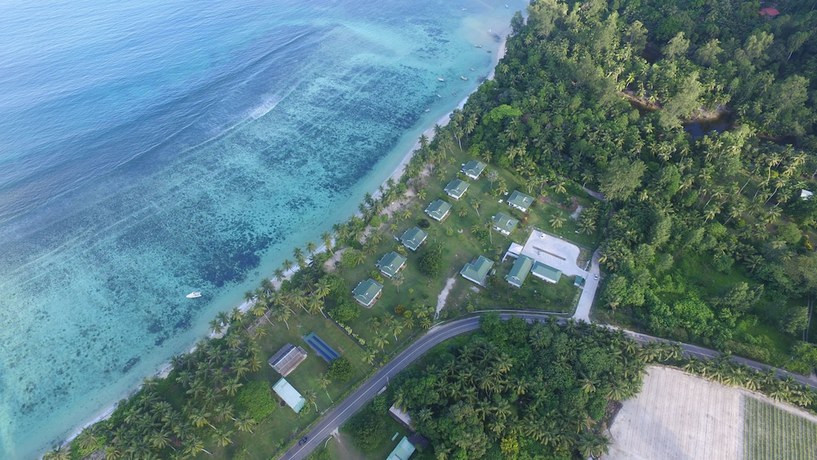 Imagen general del Hotel Chalets D\'Anse Forbans. Foto 1