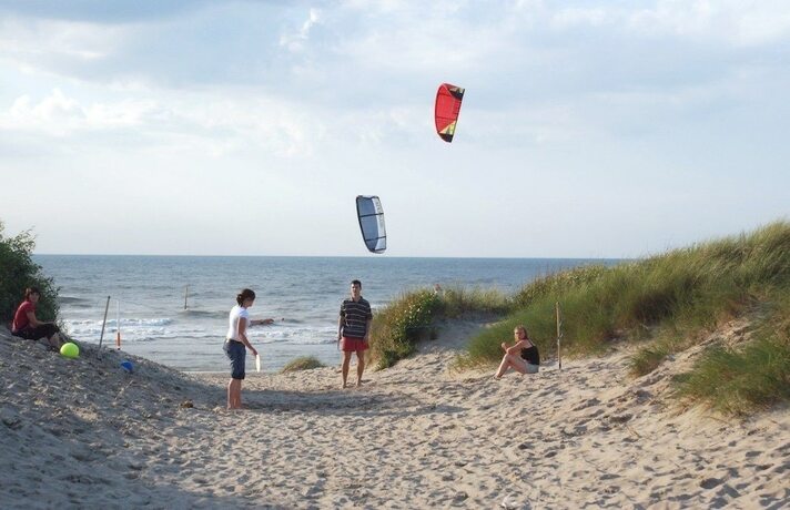 Imagen general del Hotel Chalets Eureka and Bloemenduin Koksijde. Foto 8