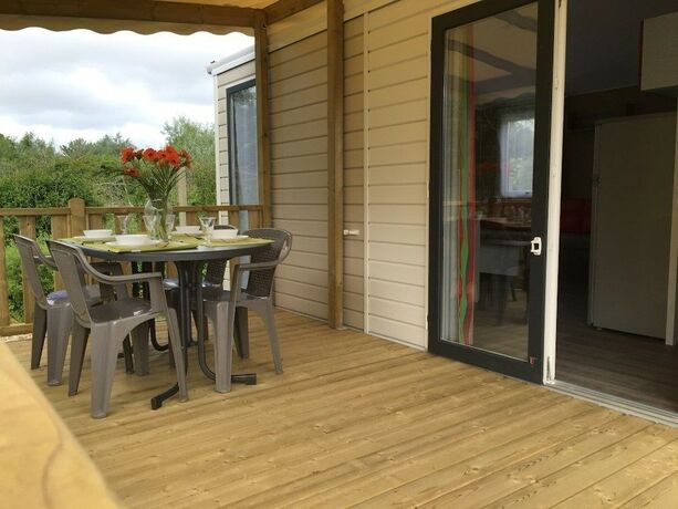 Imagen general del Hotel Chalets Eureka and Bloemenduin Koksijde. Foto 10