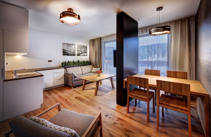 Imagen de la habitación del Hotel Chalets Jasn&aacute; Collection - Apartments. Foto 9