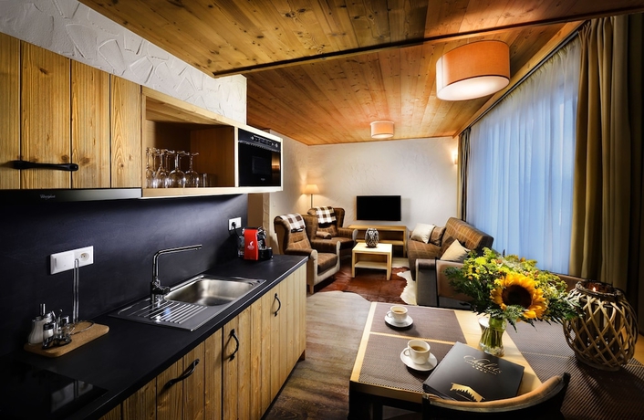 Imagen de la habitación del Hotel Chalets Jasn&aacute; Collection - Apartments. Foto 11