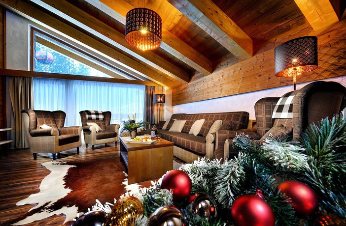 Imagen de la habitación del Hotel Chalets Jasn&aacute; Collection. Foto 7
