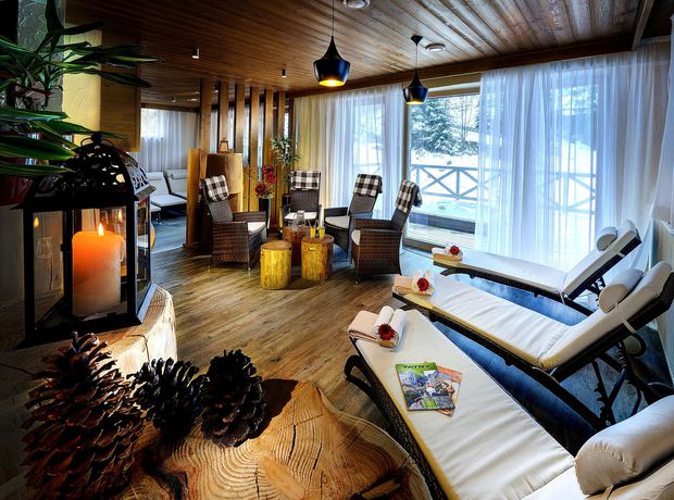 Imagen de los interiores del Hotel Chalets Jasn&aacute; Collection. Foto 19