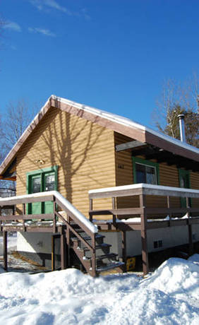 Imagen de la habitación del Hotel Chalets Montmorency Mont-sainte-anne. Foto 4