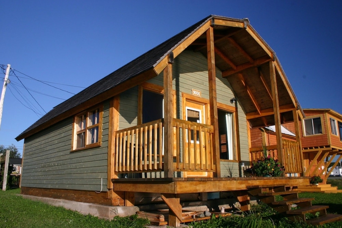 Imagen de la habitación del Hotel Chalets Nature Oc&eacute;an. Foto 4