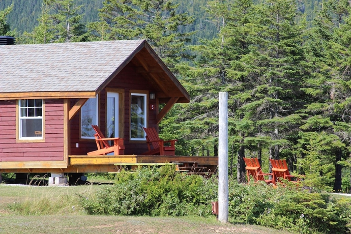 Imagen de la habitación del Hotel Chalets Nature Oc&eacute;an. Foto 8