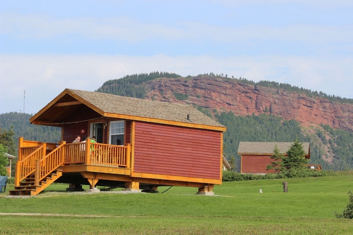 Imagen de la habitación del Hotel Chalets Nature Oc&eacute;an. Foto 10