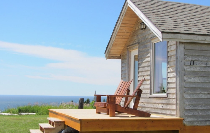 Imagen de la habitación del Hotel Chalets Nature Oc&eacute;an. Foto 12