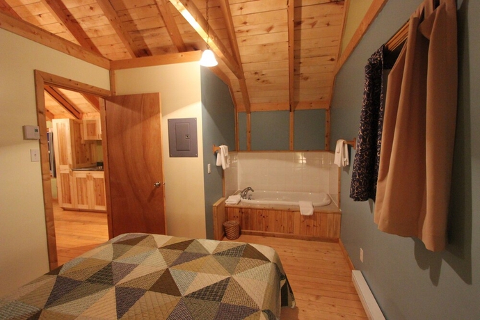 Imagen de la habitación del Hotel Chalets Nature Oc&eacute;an. Foto 14