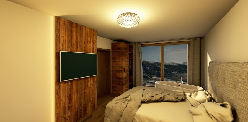 Imagen de la habitación del Hotel Chalets and Apartments Wachterhof. Foto 7