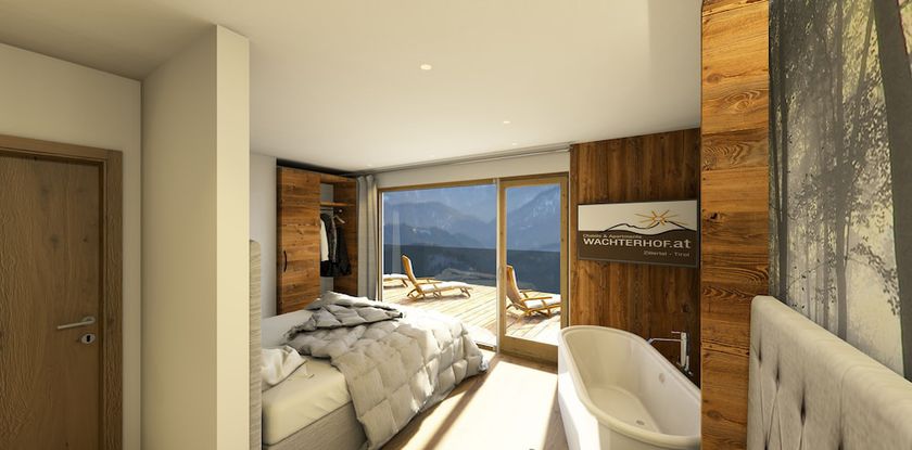 Imagen de la habitación del Hotel Chalets and Apartments Wachterhof. Foto 10