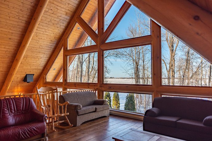 Imagen de la habitación del Hotel Chalets and Spa Lac Saint-Jean. Foto 2
