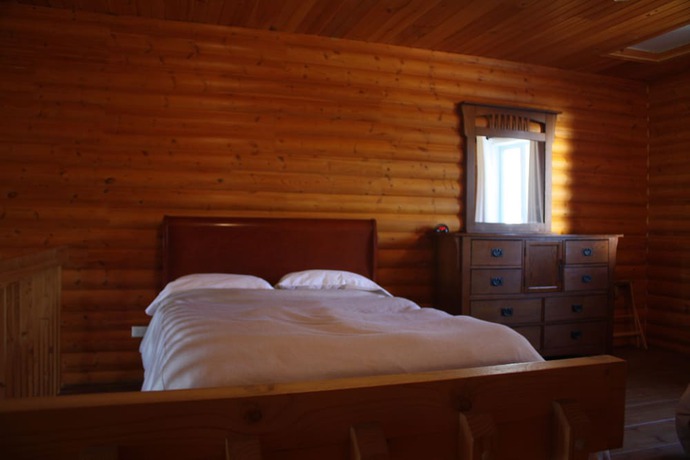 Imagen de la habitación del Hotel Chalets and Spa Lac Saint-Jean. Foto 5