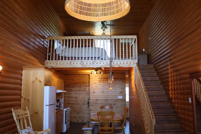 Imagen de la habitación del Hotel Chalets and Spa Lac Saint-Jean. Foto 9
