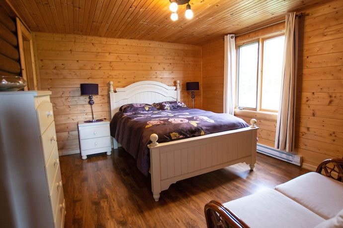 Imagen de la habitación del Hotel Chalets and Spa Lac Saint-Jean. Foto 17