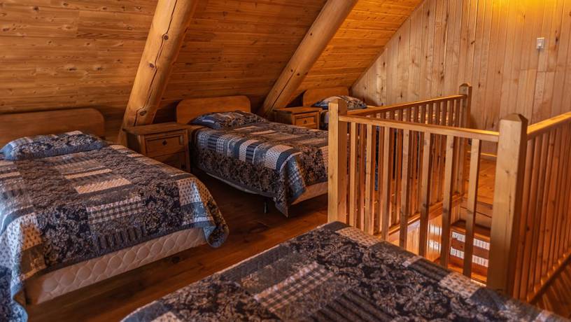 Imagen de la habitación del Hotel Chalets and Spa Lac Saint-Jean. Foto 19