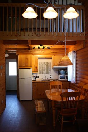 Imagen de la habitación del Hotel Chalets and Spa Lac Saint-Jean. Foto 20