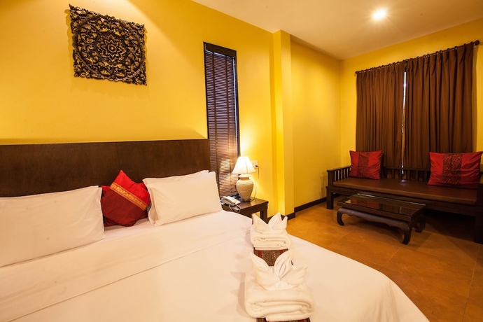 Imagen de la habitación del Hotel Chalicha Resort. Foto 11