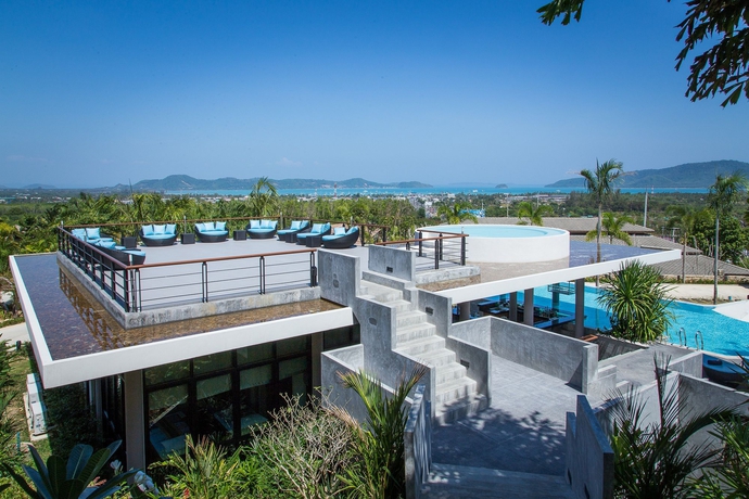 Imagen de los exteriores del Hotel Chalong Chalet Resort and Longstay. Foto 10