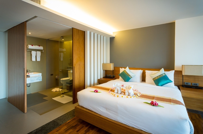 Imagen de la habitación del Hotel Chalong Chalet Resort and Longstay. Foto 9