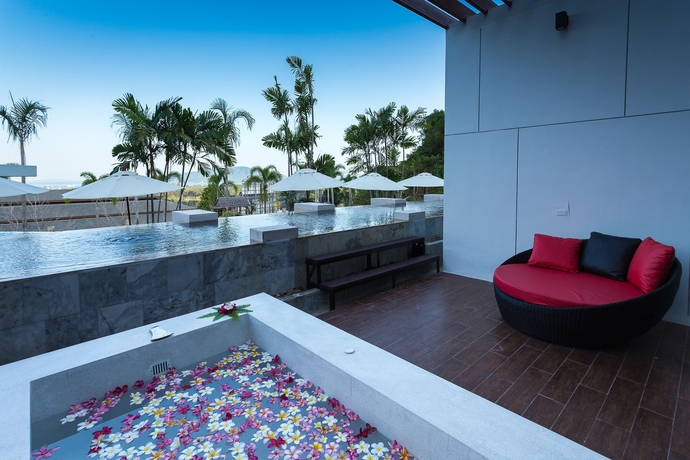 Imagen de los exteriores del Hotel Chalong Chalet Resort and Longstay. Foto 11