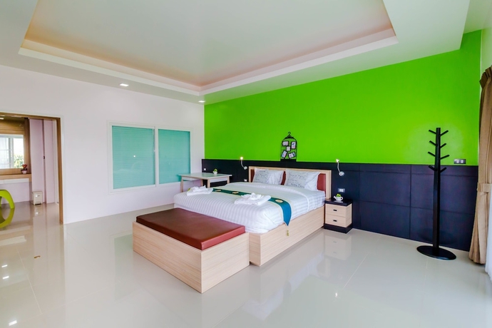Imagen de la habitación del Hotel Chalong Hill Tropical Garden Homes. Foto 2