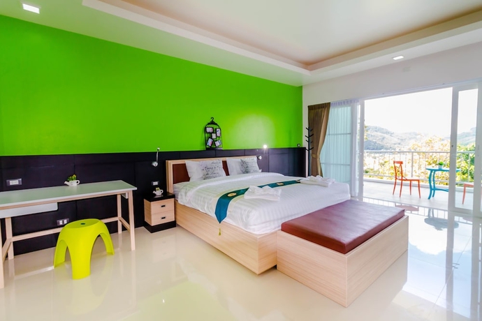 Imagen de la habitación del Hotel Chalong Hill Tropical Garden Homes. Foto 5