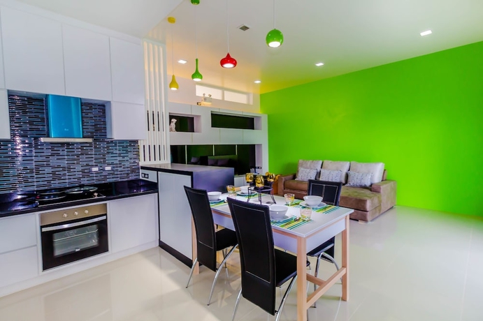 Imagen de la habitación del Hotel Chalong Hill Tropical Garden Homes. Foto 15