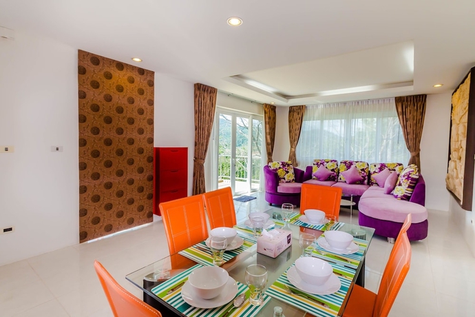 Imagen de la habitación del Hotel Chalong Hill Tropical Garden Homes. Foto 17