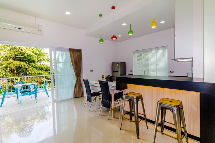 Imagen de la habitación del Hotel Chalong Hill Tropical Garden Homes. Foto 19