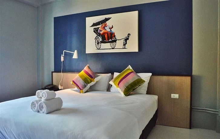 Imagen de la habitación del Hotel Chalong Sea Breeze. Foto 9