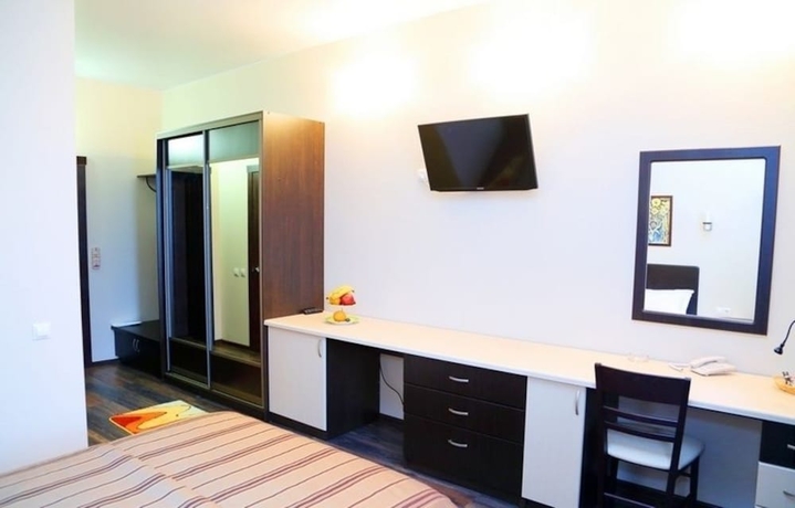 Imagen de la habitación del Hotel Chalpan. Foto 3