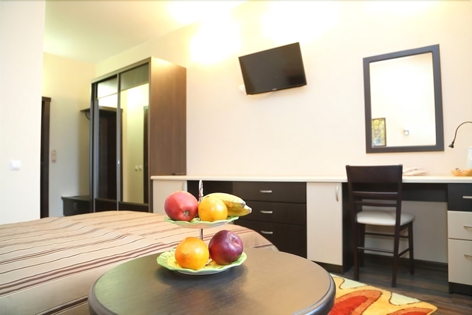 Imagen de la habitación del Hotel Chalpan. Foto 4