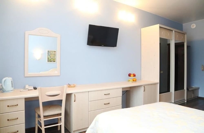 Imagen de la habitación del Hotel Chalpan. Foto 6