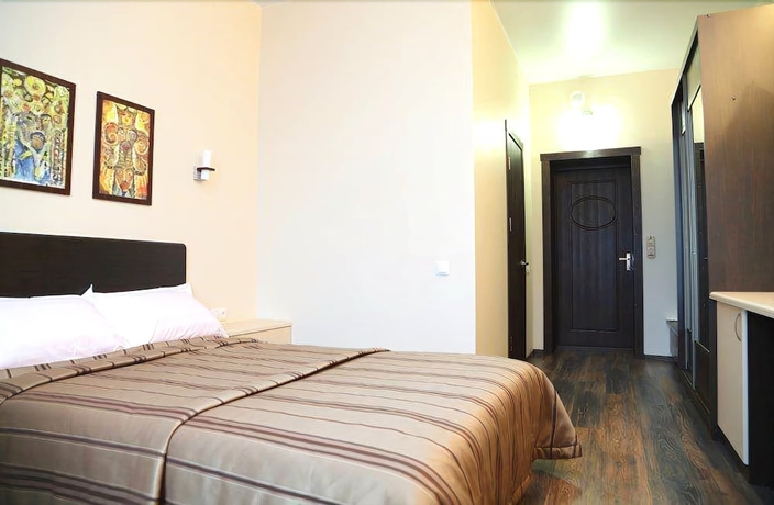 Imagen de la habitación del Hotel Chalpan. Foto 8