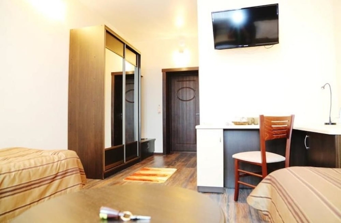 Imagen de la habitación del Hotel Chalpan. Foto 11