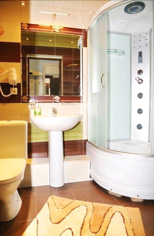 Imagen de la habitación del Hotel Chalpan. Foto 12