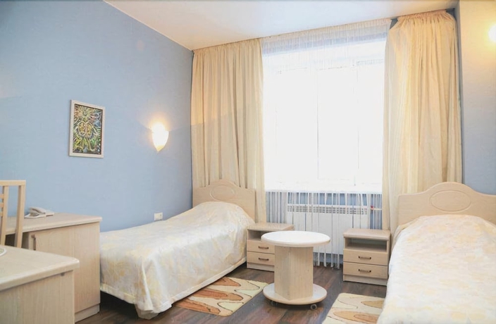 Imagen de la habitación del Hotel Chalpan. Foto 13