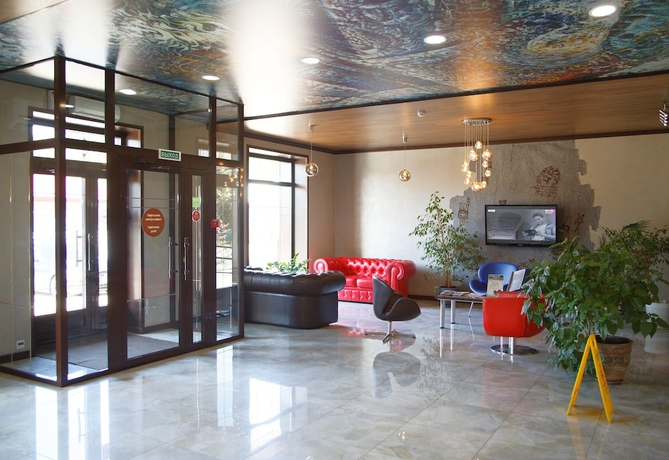 Imagen de los interiores del Hotel Chalpan. Foto 15