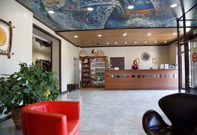 Imagen de los interiores del Hotel Chalpan. Foto 17